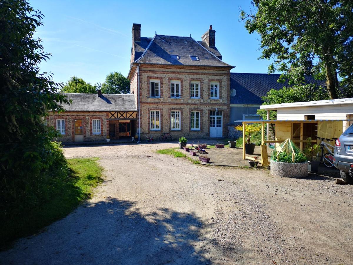 Les Chambres De Thiergeville Exterior foto