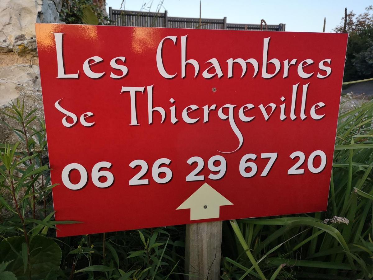 Les Chambres De Thiergeville Exterior foto