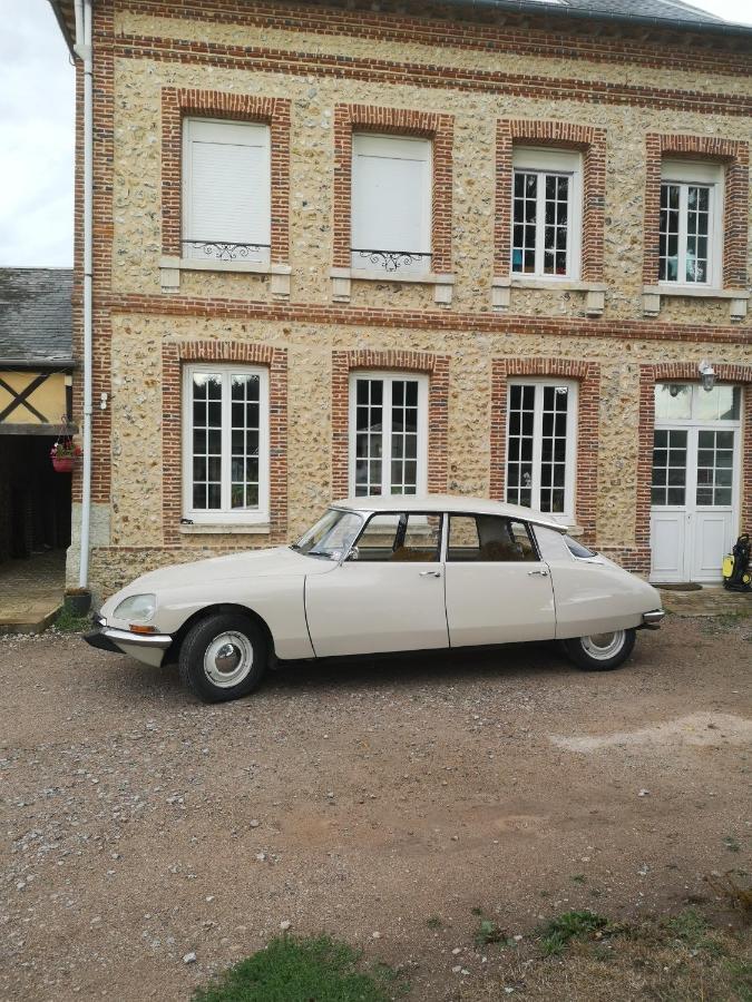 Les Chambres De Thiergeville Exterior foto